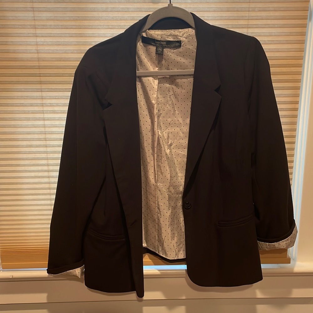 Black blazer